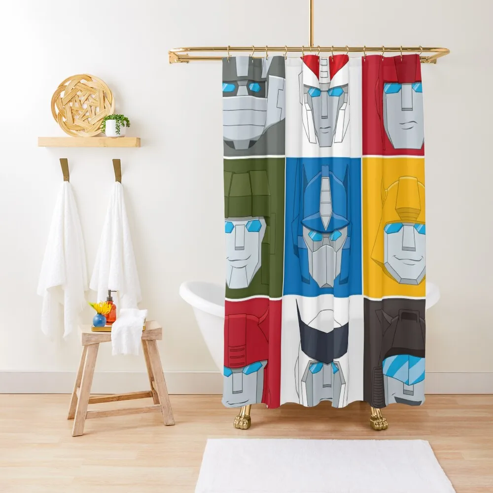 

Autobot Nine Shower Curtain Luxury Bathroom Accessories For Shower And Services Toilet Accessories Bathroom For Shower Curtain