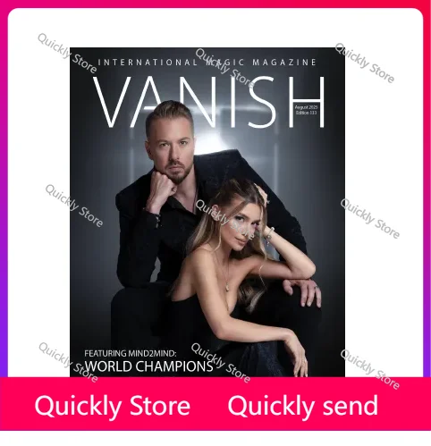 Vanish Magazine 133 Magic tricks (Instant Download) Quickly send