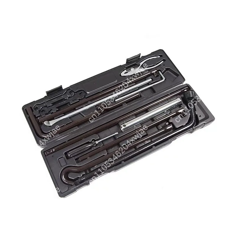 Portable Vehicle Tool Box High Precision Automotive Repair Tools Set Car Emergency Tool Kit