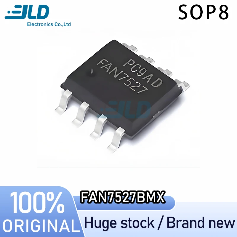 

(10-20piece) 100% New FAN7527BMX SOP8 Chipset Professional one-stop ordering Adequate stock Chip Electronics