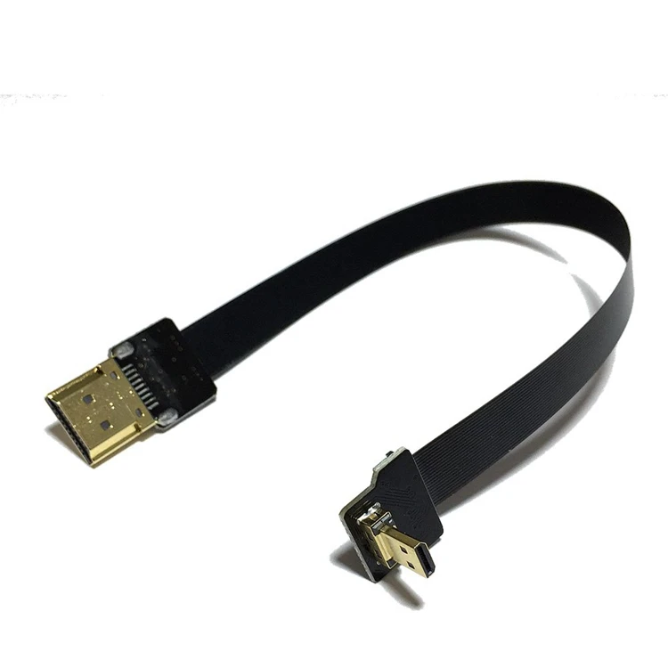 Kabel elastyczny FPC 0.05M-1M do kamery, transmisja zdjęć lotniczych z drona, FPV Micro HDMI do HDMI HD — zdjęcie produktu 6