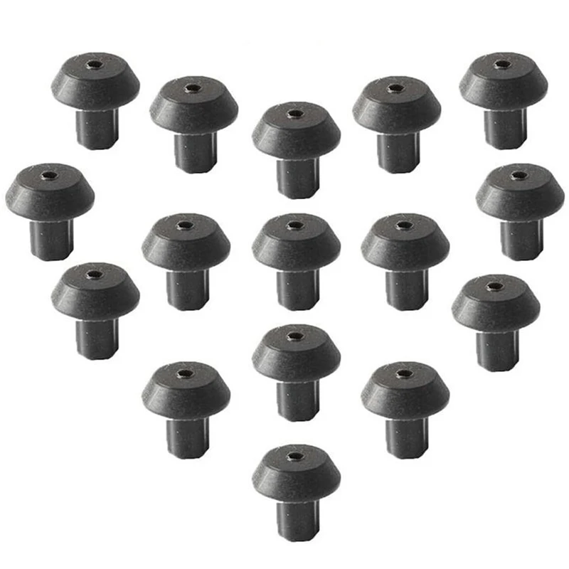 16 PCS Gas Range Burner Grate Foot Compatible Stove Gas Stove Replacement Parts image 3