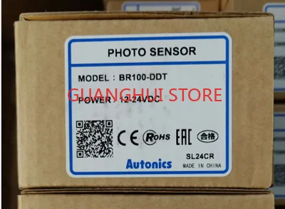 BR100-DDT BR400-DDT BR3M BR4M-TDTL2 BR20M-TDTD -P  New Original Photoelectric Switch Sensor