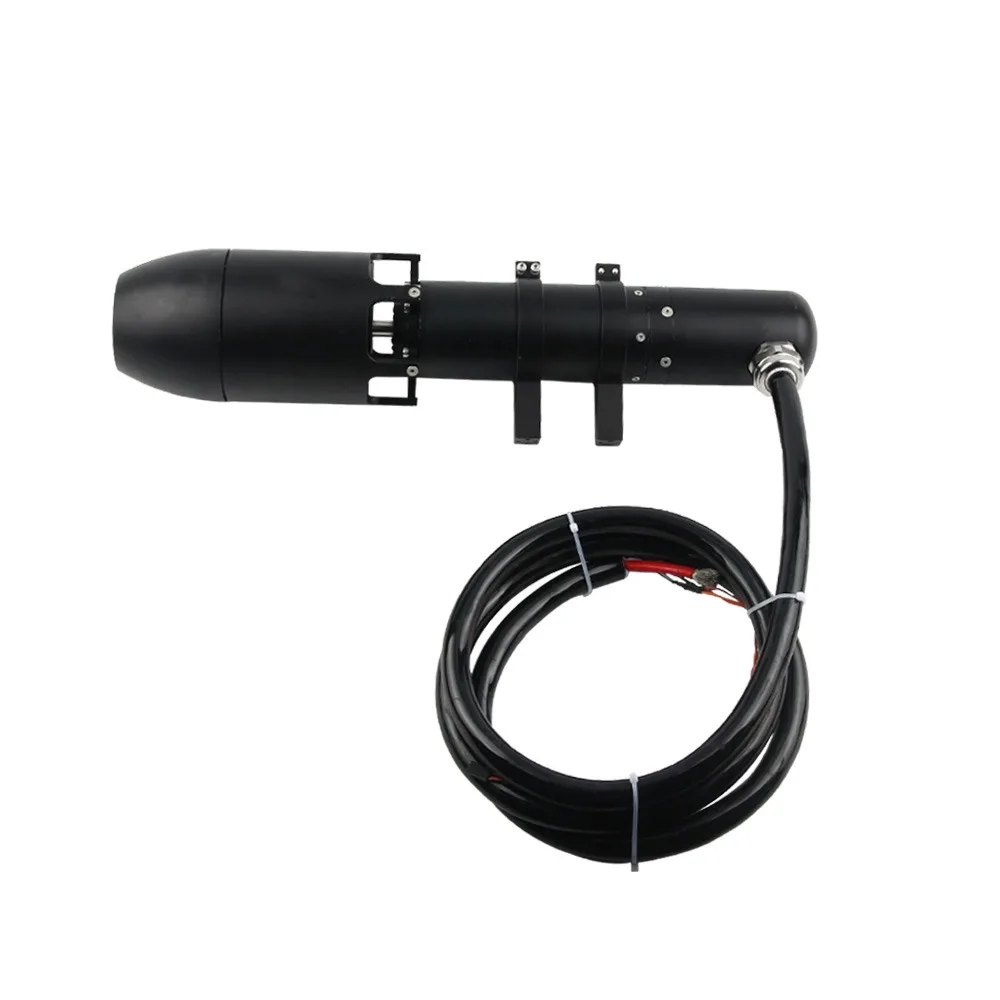 Power Jet Pump FATJAY 48V 40KG Thrust Underwater Thruster KYP-40T with Waterproof Brushless Motor for RC Boats