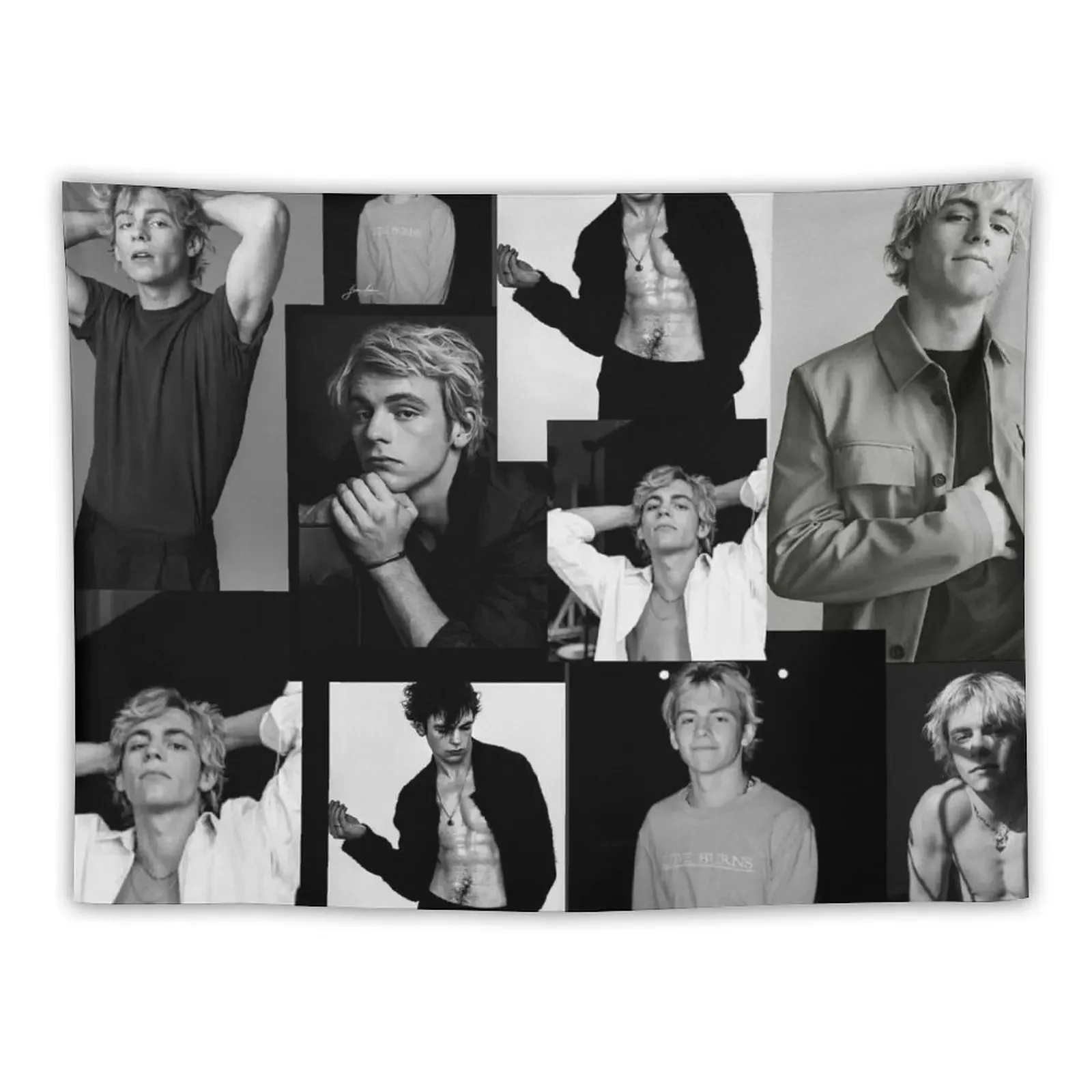 Ross Lynch collage Tapestry Wall Tapestries Bedroom Decor Wall Art Tapestry