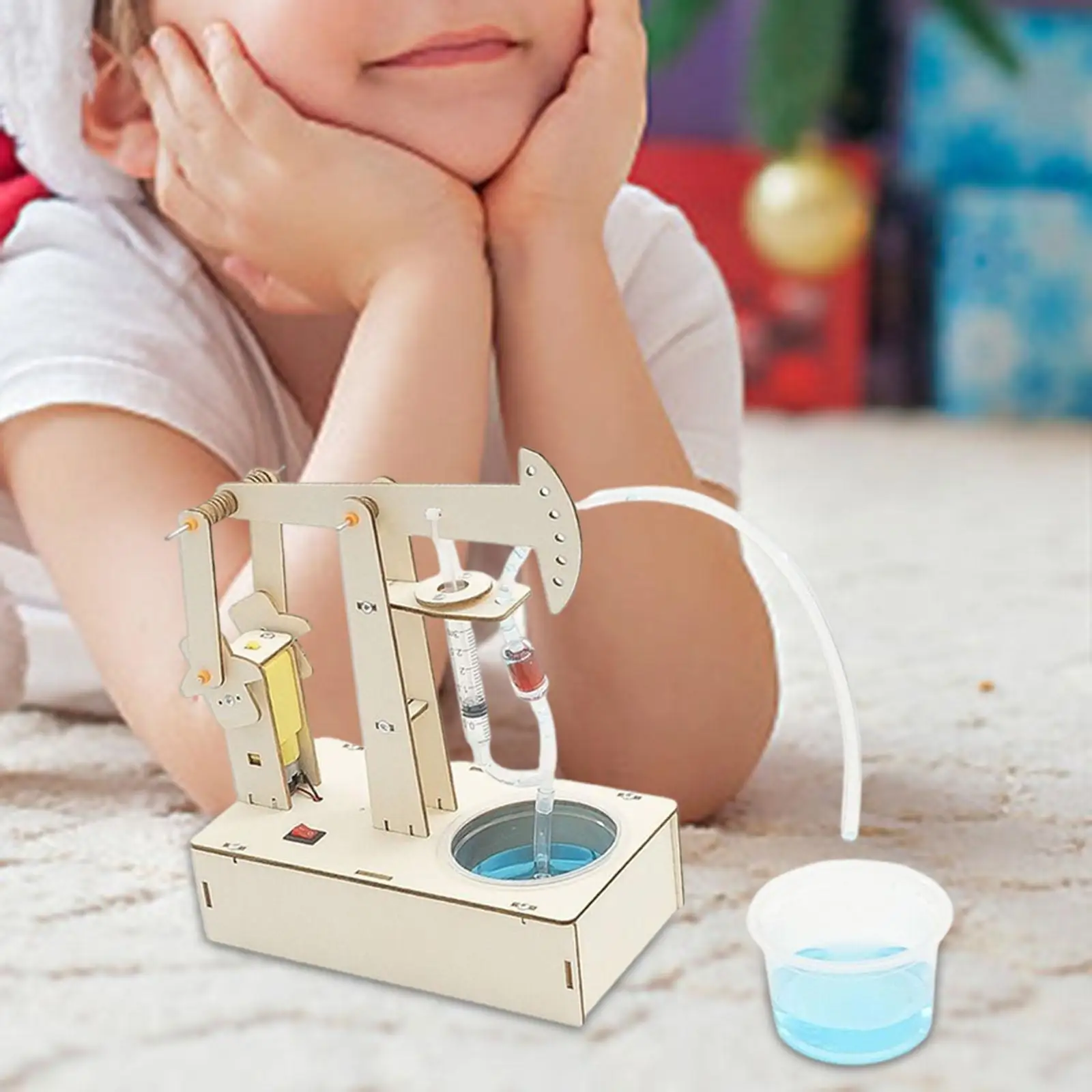 조기 교육 어린이 장난감, DIY 과학 실험 키트, 프로젝트 어린이 학습 운동 선물