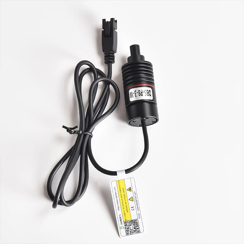 Sorgente luminosa per visione artificiale 5V Sorgente luminosa puntiforme Illuminazione fino a 15000LUX Componenti elettronici