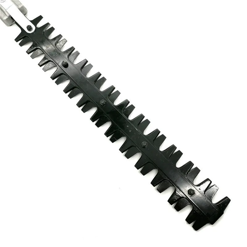 Hedge Trimmer Head 26mm/28mm 7/9 Spline 5.3mm Square High Pole Brush Grass Cutter Harvester Mower for Garden Tools Spare Parts