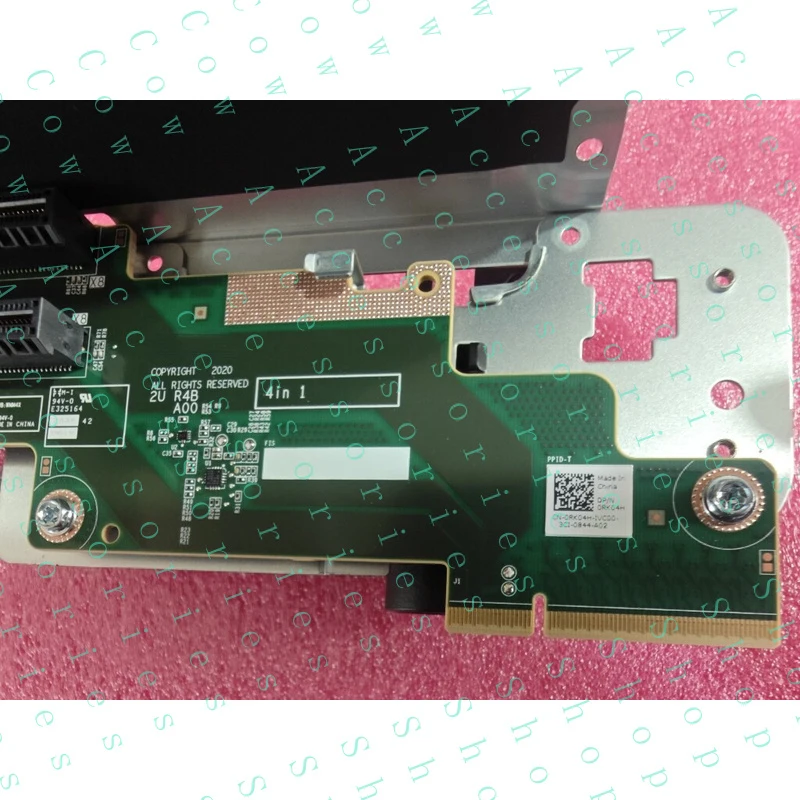 PP+ New for DELL R750 R7525 RISER 4 GPU Riser X8 R4B RK04H
