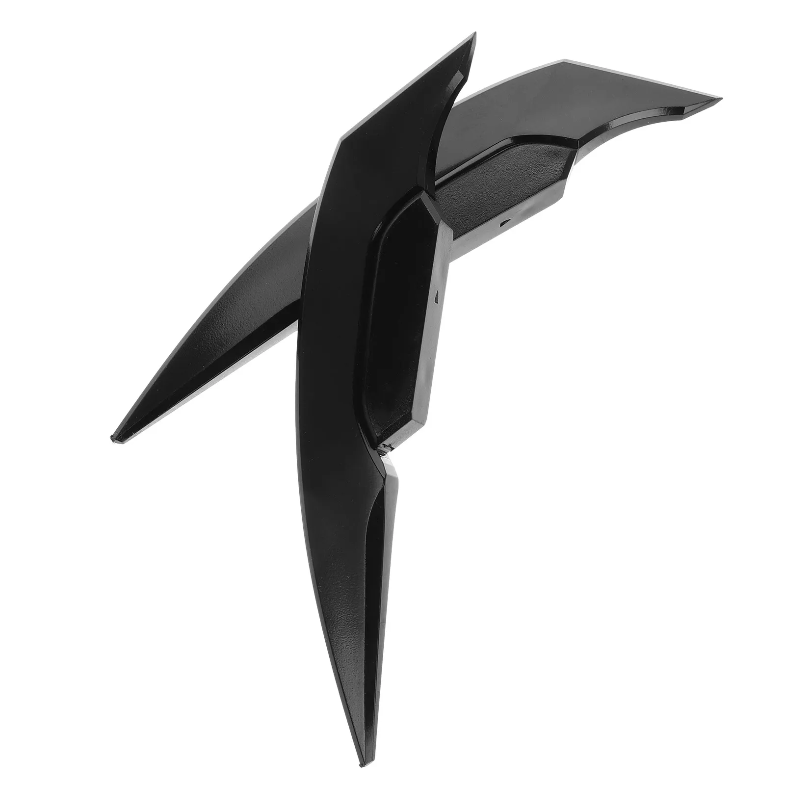 2 pièces Aileron latéral universel pour moto, extension latérale aérodynamique élégante pour scooters