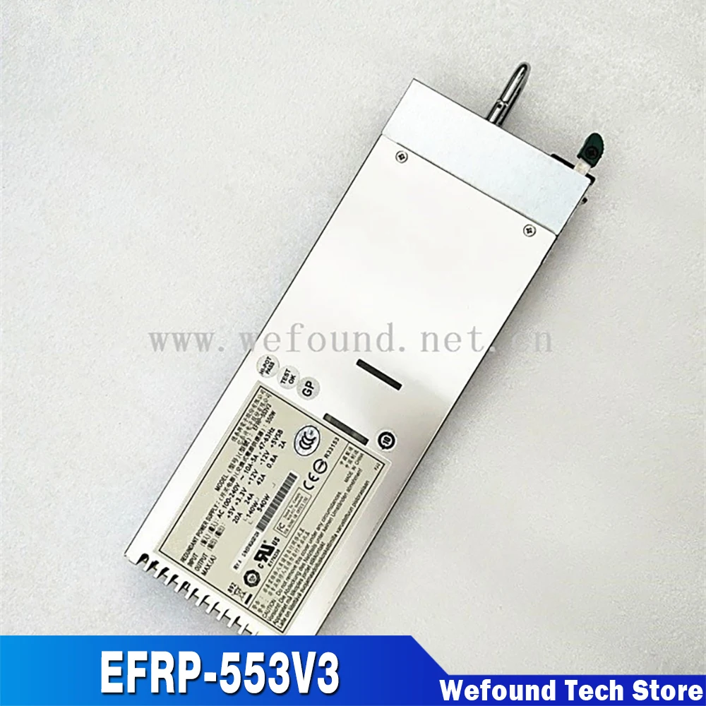 

EFRP-553V3 For Server Power Supply 550W Fully Tested