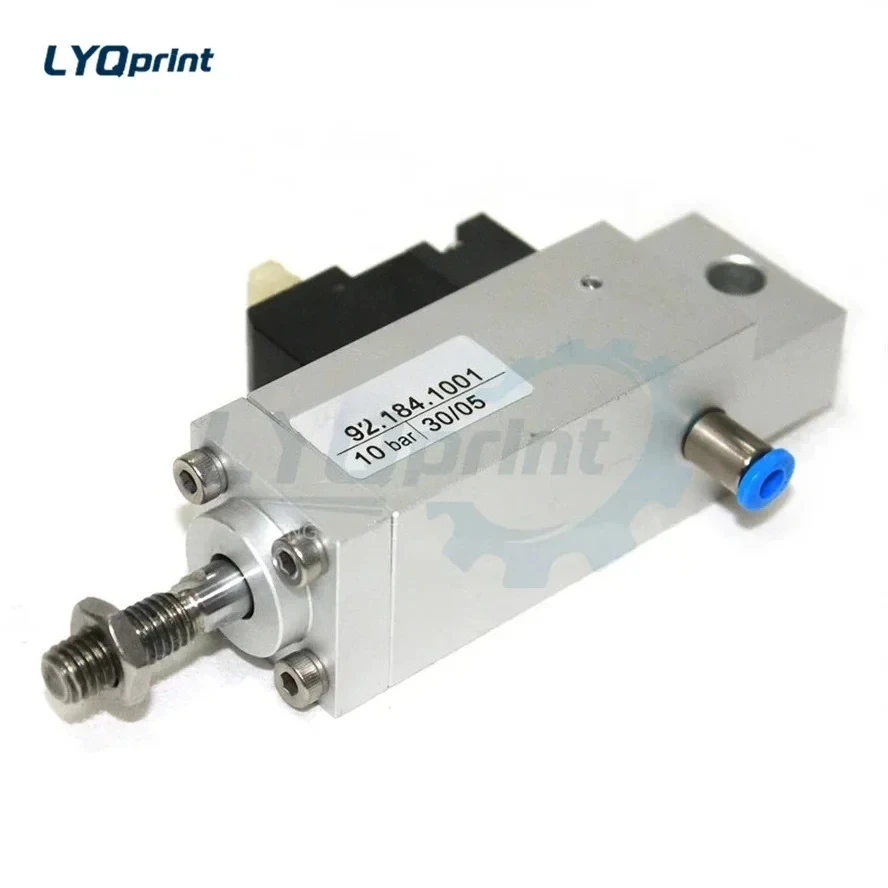 92.184.1001 Valve Straight Head For Printing Machine Parts For Heidelberg