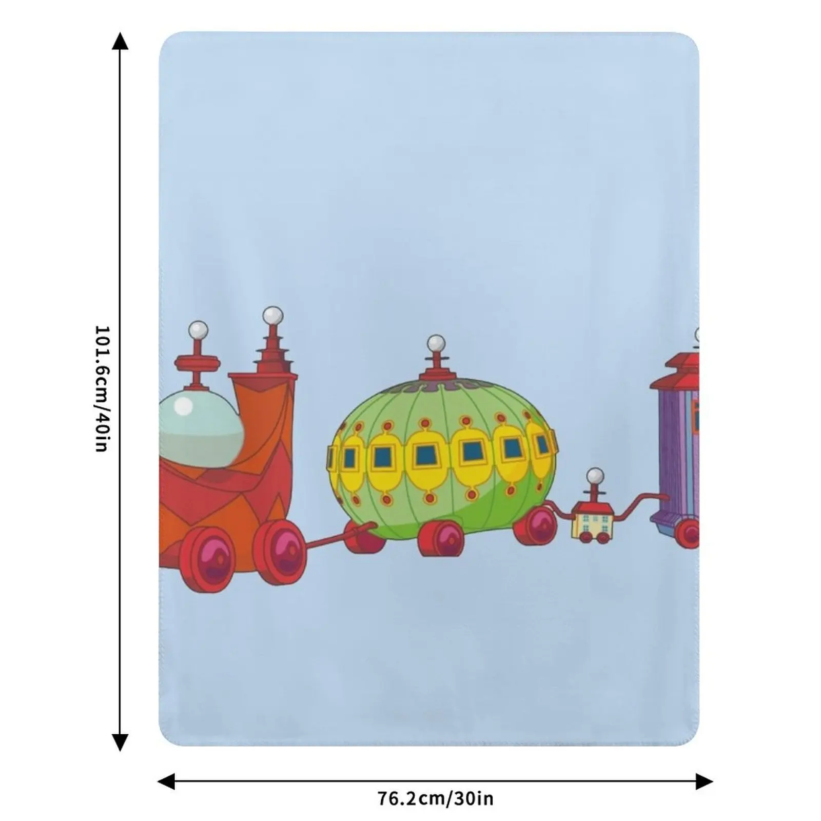 Ninky nonk In the night garden Throw Blanket For Baby Beautifuls Soft Beds Polar Blankets