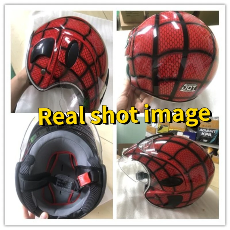 Children\'s Motocross Motorcycle Motor Helmet Comfortable Motos Protective carton Safety Helmets