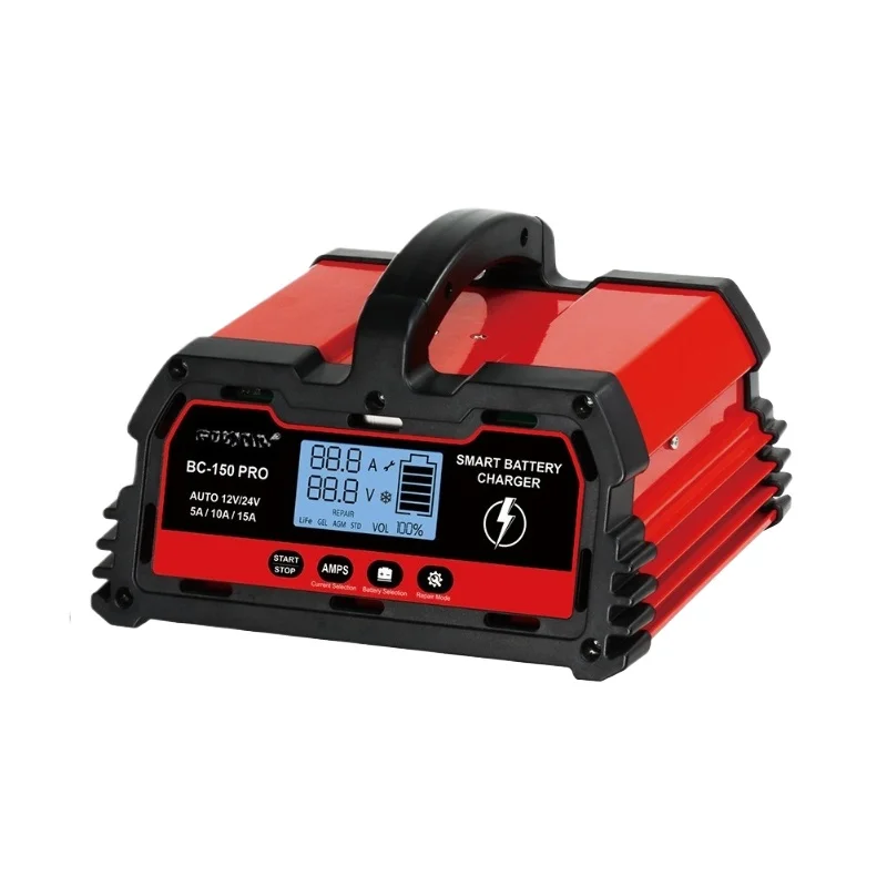 

Battery Charger 12-24 Universal 12V24V Automotive Lead Acid/Lithium Battery Charger