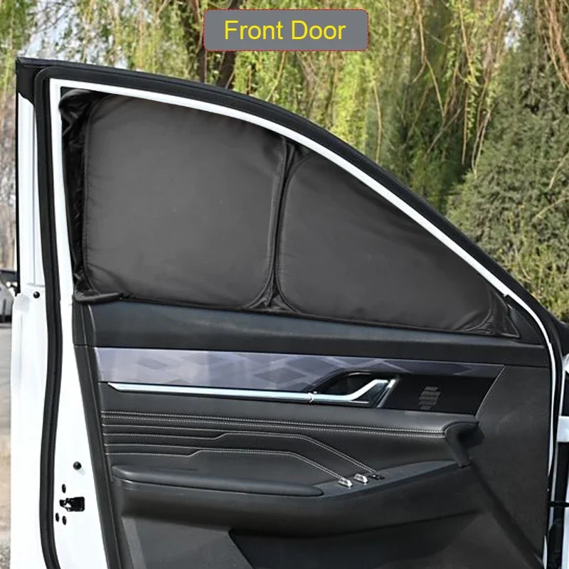 

Автомобильный черный солнцезащитный экран для окон, защита от УФ-излучения и теплоизоляция, чехол для DONGFENG AEOLUS MEGA 2024-2026, аксессуар для интерьера