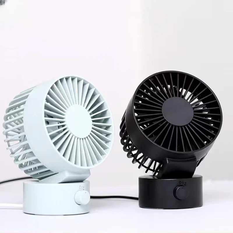 Mjia USB Fan Mini Portable Clip Fan Home Low Noise High Endurance Standby Handheld Electric Fan Home Office Desktop Fan New