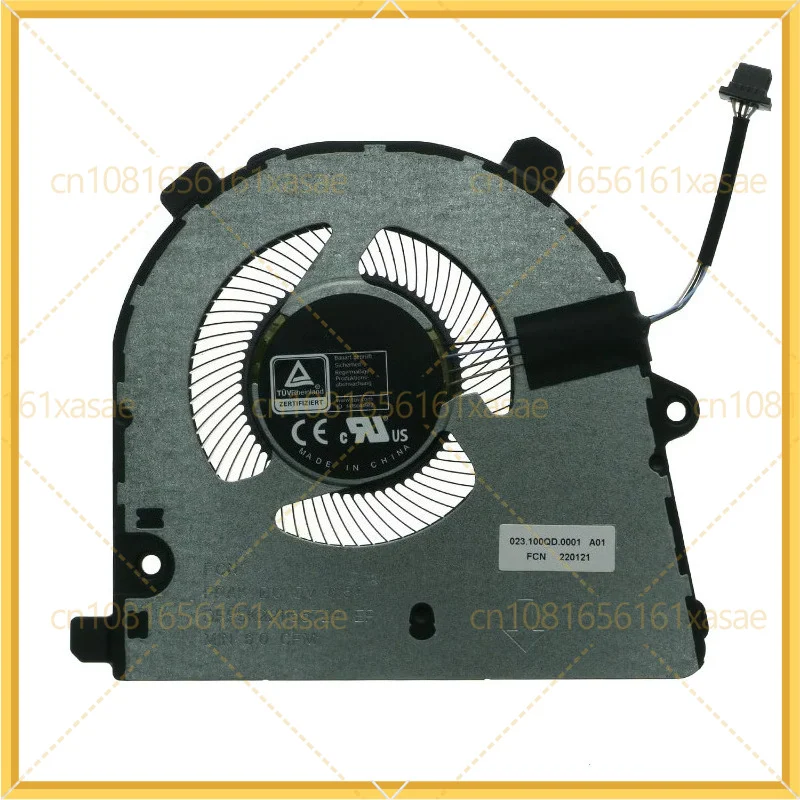 Replacement CPU Cooling Fan for GEEKOM Mini IT11 03K0V6 DFS5K22115572P FPAK 023.100QD.0001 5V 0.5A