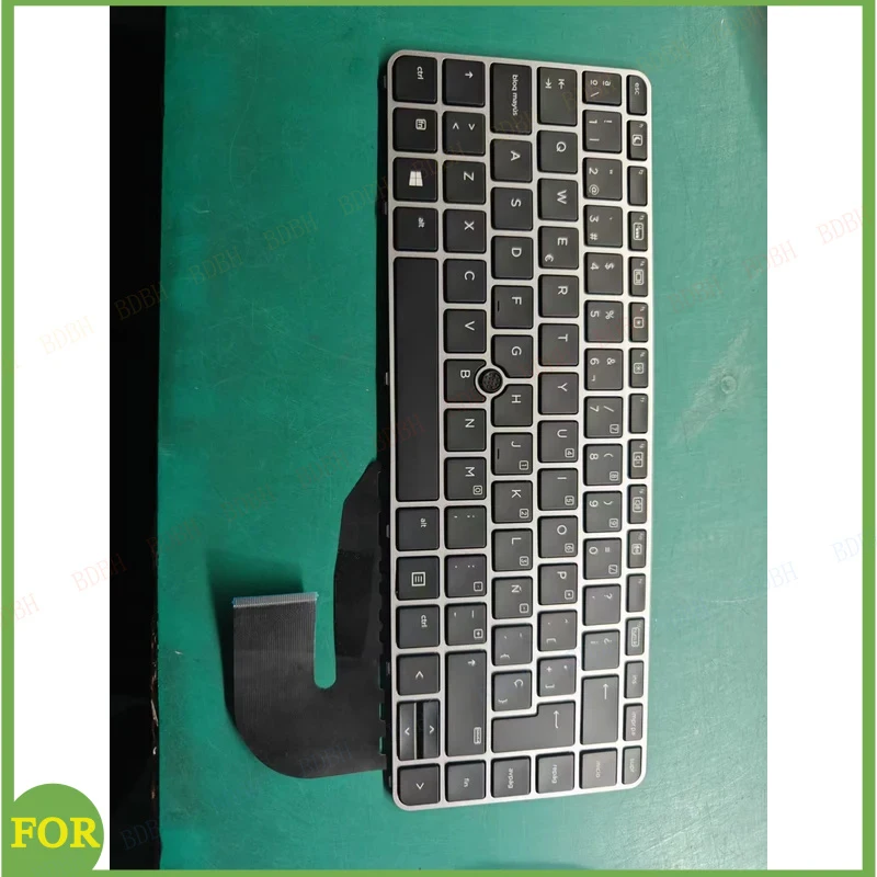 New French  Spanish Italian Germany laptop keyboard with point  for HP EliteBook 840 G3 745 G3 745 G4 840 G4 848 G4 FR