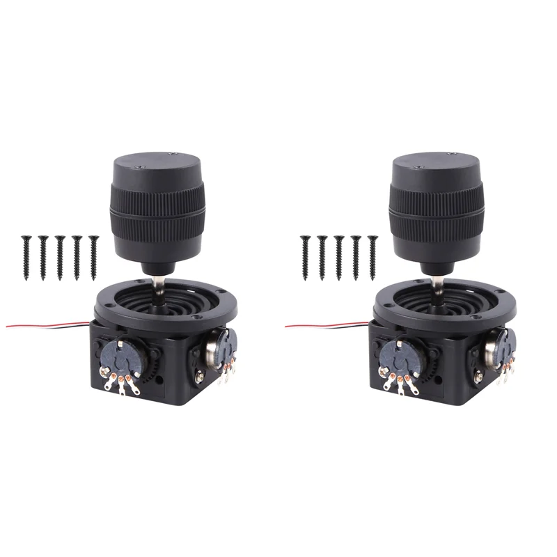 

ABGG-2X 3-Axis Joystick Potentiometer R300B-M2 5K 3D Security Yuntai Control Ball Machine Keyboard Monitor Joystick