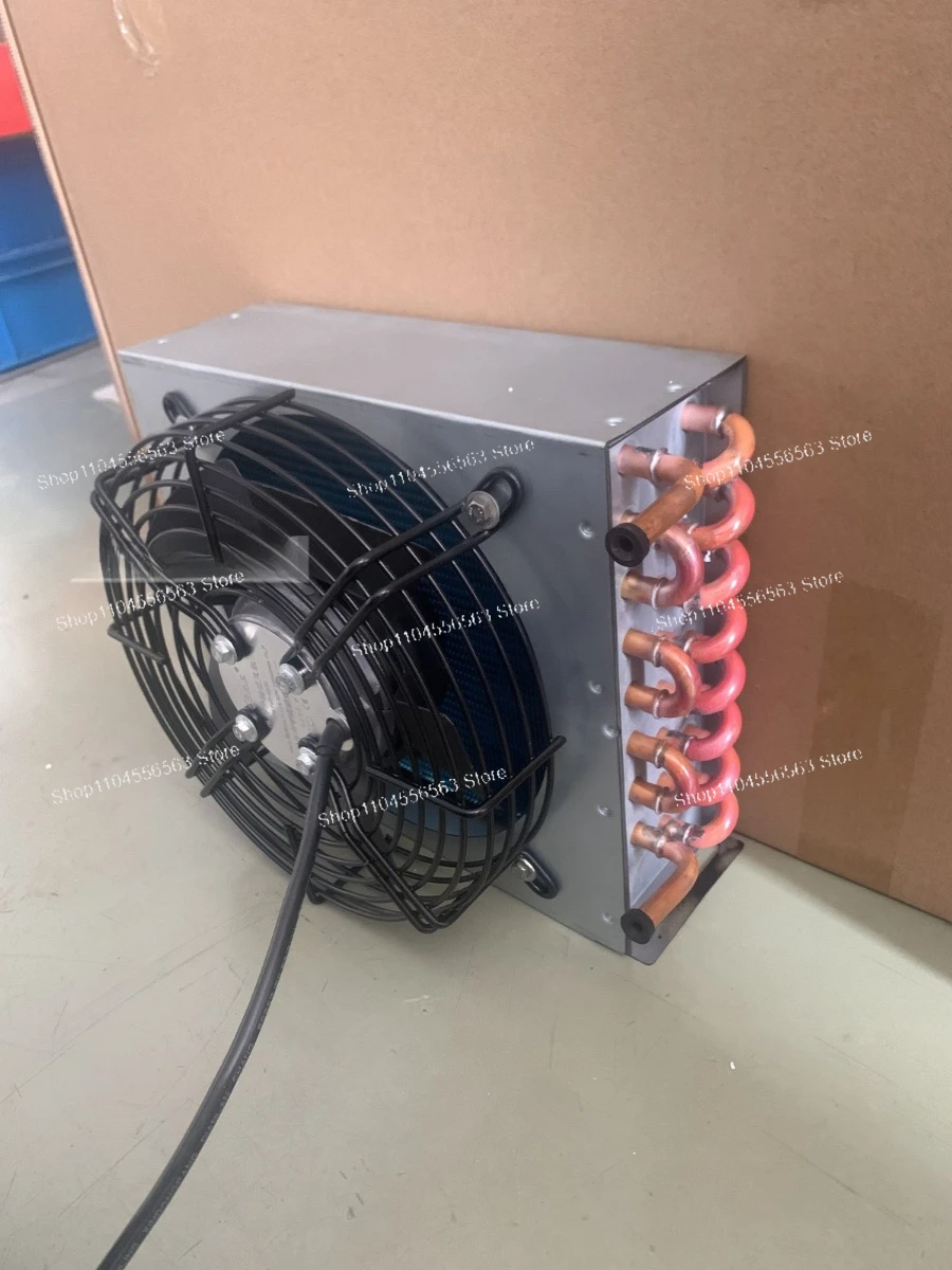 DIY compressor refrigeration air conditioner condenser oxygen generator radiator
