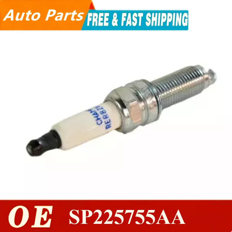 

6PCS Fit For 2016-2023 Pacifica Durango Grand Cherokee Wrangler JL Ram 1500 Spark Plug SP225755AA 68225755AA