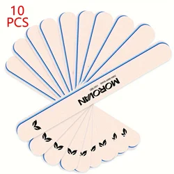 MOROVAN Nail File Set, Dual-Sided Sanding Strips, Low Allergenic, Pedicure & Manicure Tools, Nail Buffing & Filing Kit