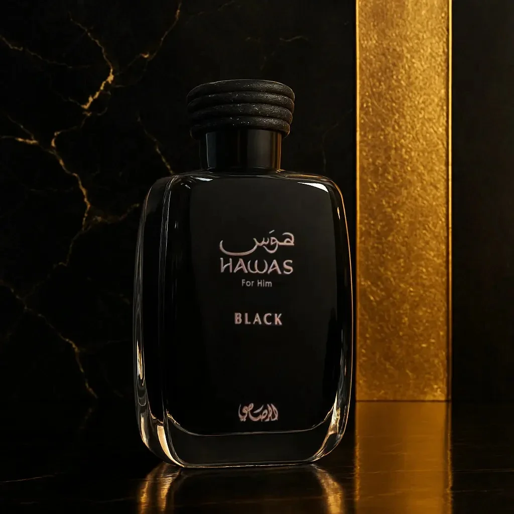 100 مللي RASASI Hawas EDP Black Para Hombre فرمون عطر المرأة العربية فرمون كولونيا للرجل هدية عيد ميلاد