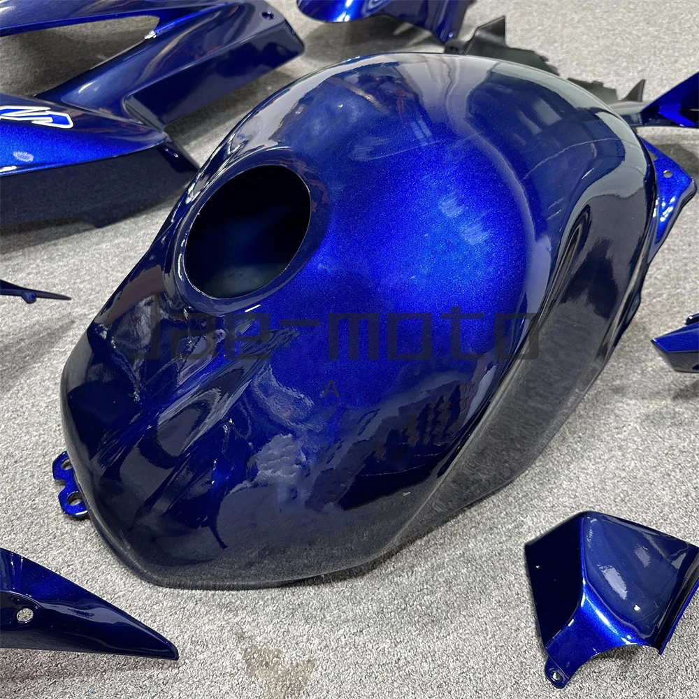 For VFR800 2002-2004-2008-2012 Injection ABS Plastics Full Fairings Kit Mold Replace Accessories VFR 800 02-12 Blue B image 3