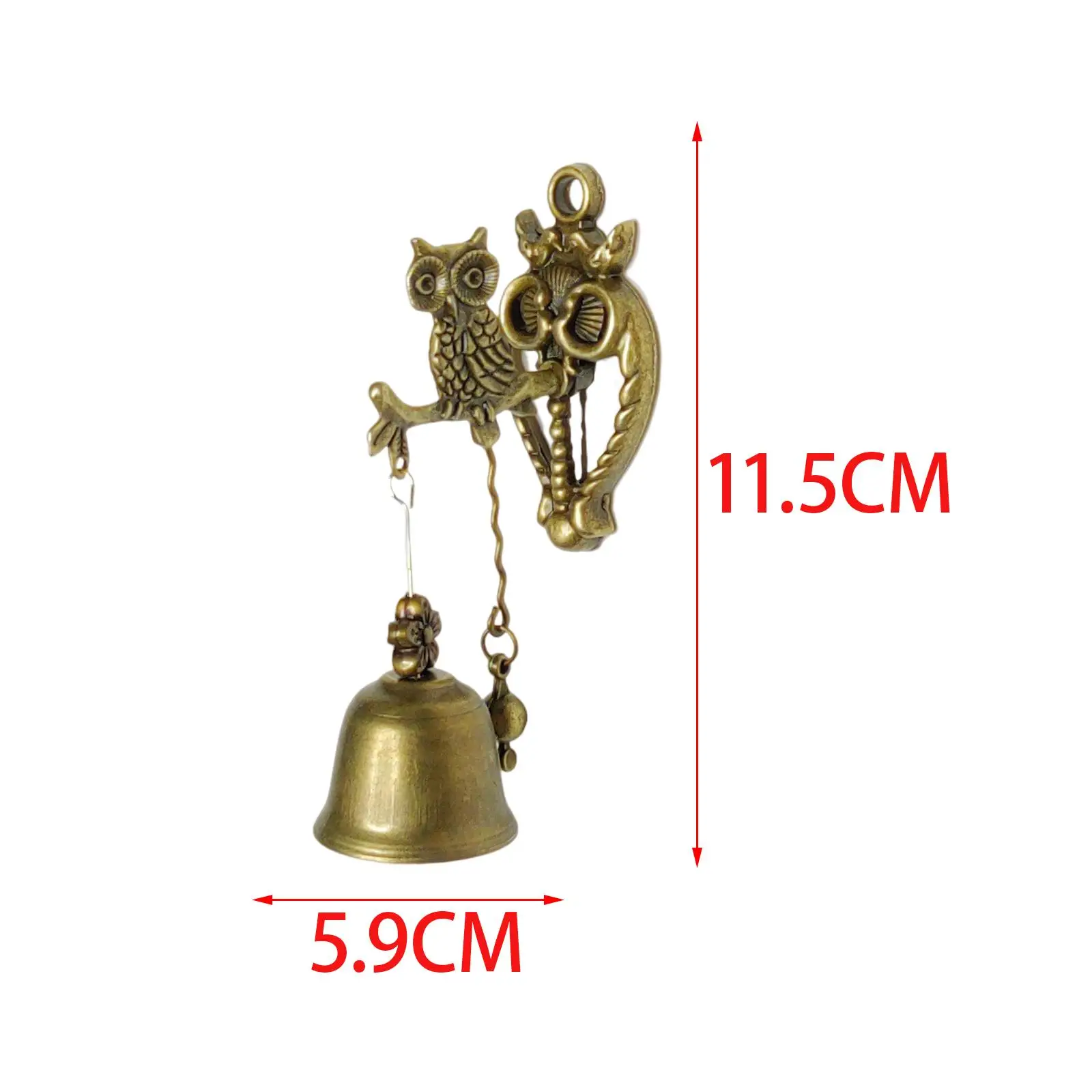 Antique Style Shopkeepers Door Bell Classic Style Entry Door Chime for Party