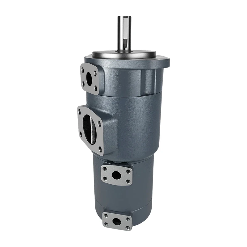 SQP211-12 Triple Hydraulic Vane Pump Compatible with Tokimec for  Molding Machine Systems