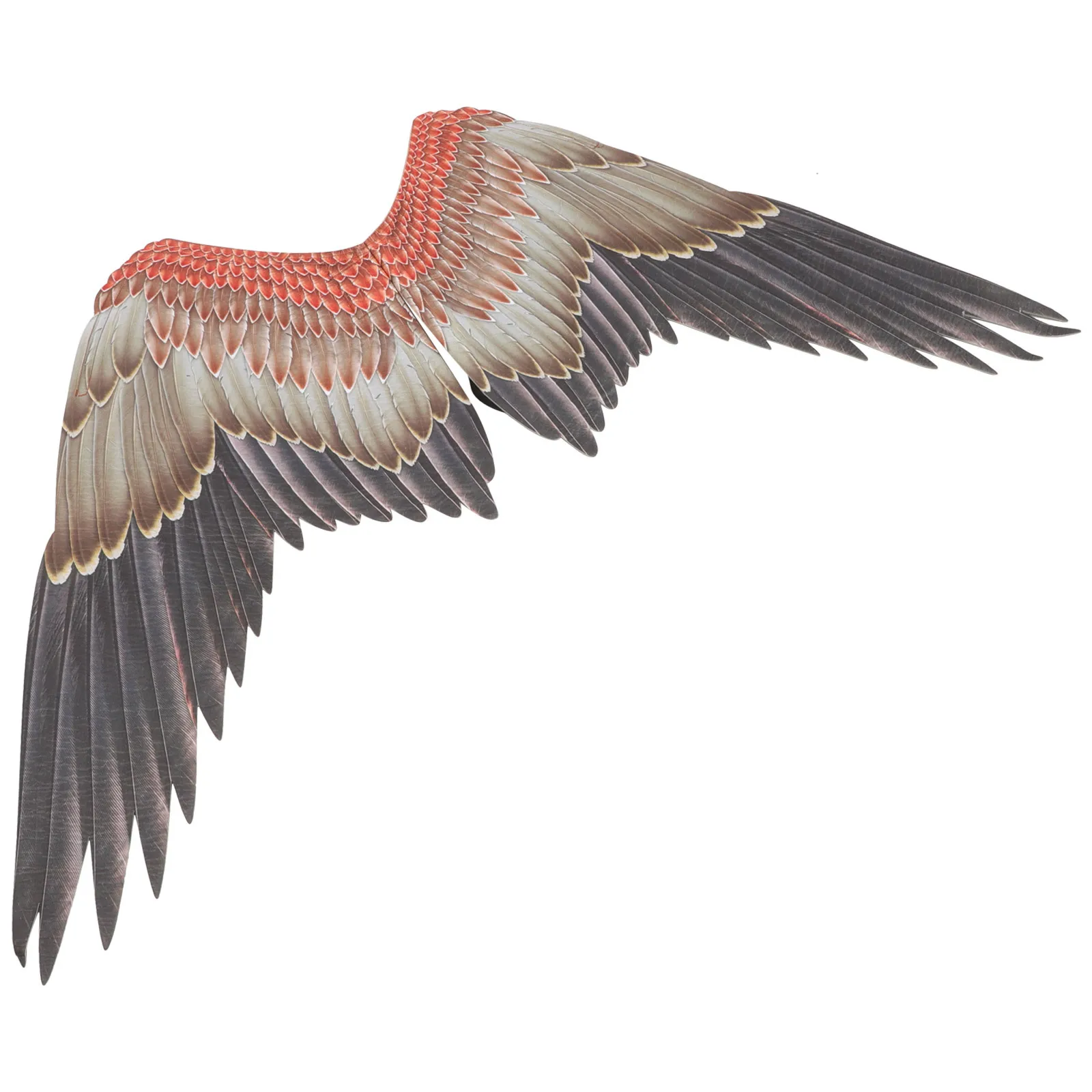 

Adult Performance Wing Non-Woven Colored Lifelike Wing For Stage Costume Party Carnival Cosplay Masquerade Decoration Creative