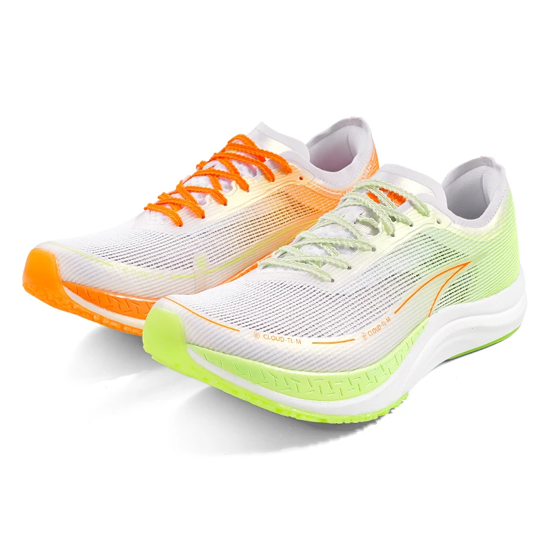 

IRUNSVAN Nylon Carbon Plate Marathon Running Shoes Men Professional Stable Support Shock-relief Ultra-light Rebound Sneakers