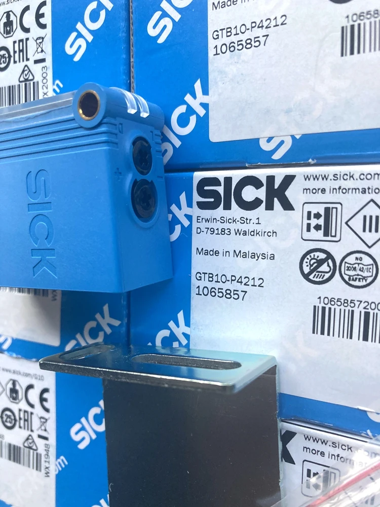 

Фотоэлектрические датчики SICK GTB10-P1211, GTB10-P1212, GTB10-P4212, GTB10-P4211