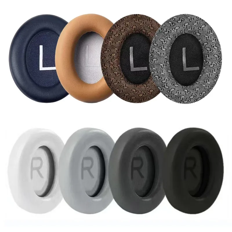 suitable for Bose 700  (NC700) Noise Cancelling Headphones - Softer PU Leather, Added Thickness, Extra Durable Ear Cushions