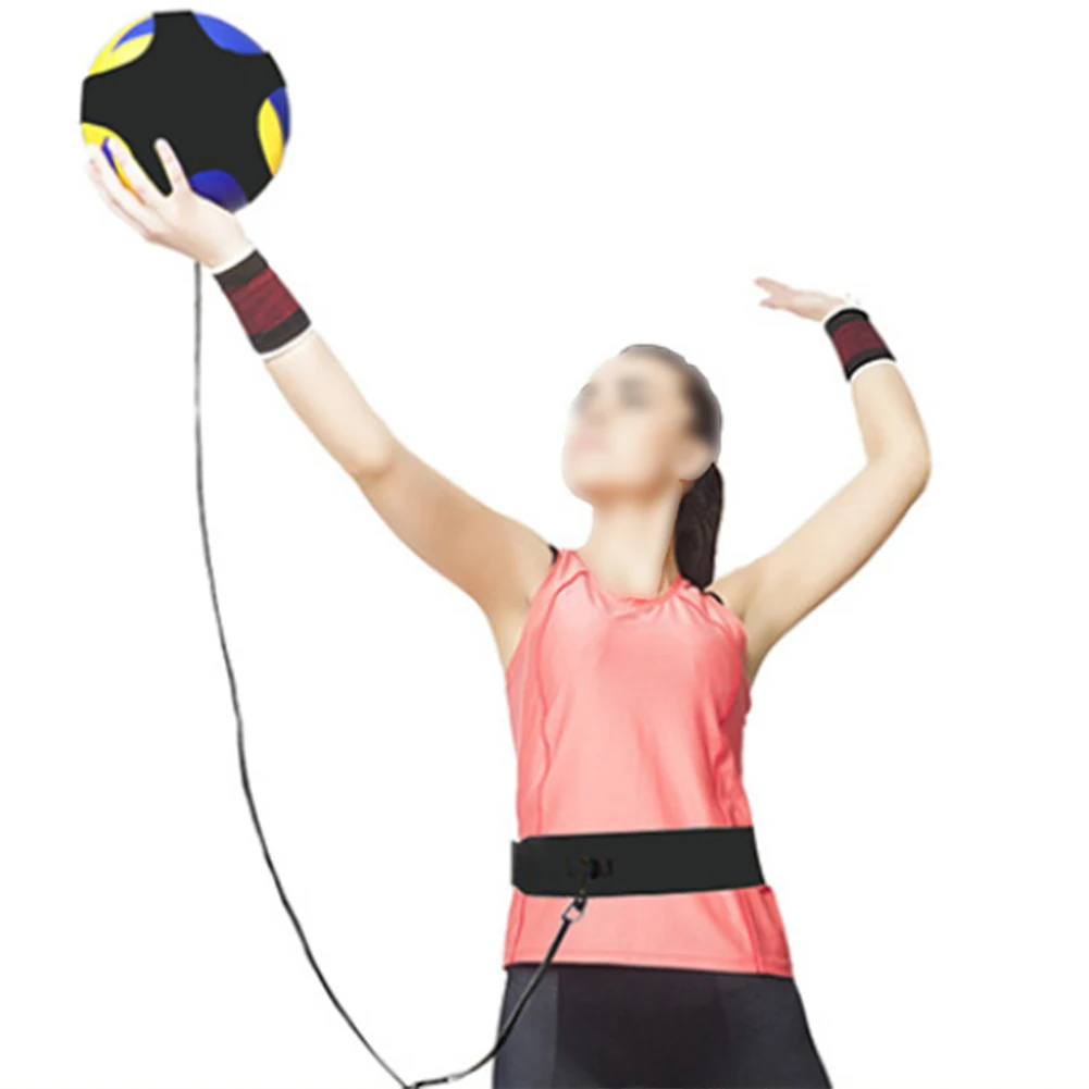 Football Training Belt Soccer Ball Kicking Belt For Adult Kids Football Training Equipment FOR Serve And Spiking Power Exercise