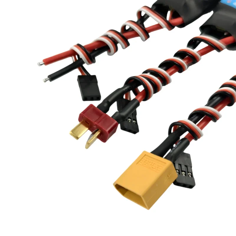 Bidirektionaler 30A/40A/50A bidirektionaler bürstenloser Regler für ferngesteuerten pneumatischen Unterwasserpropeller für Autos – Detail 17