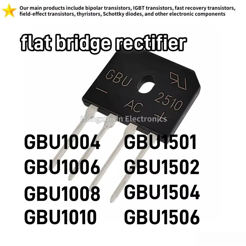 100PCS, NEW, HER608, HER505, HER506, HER508, HER308, HER503, HER307, HER107, HER104, HER207, HER108, HER208, Fast Recovery Diode