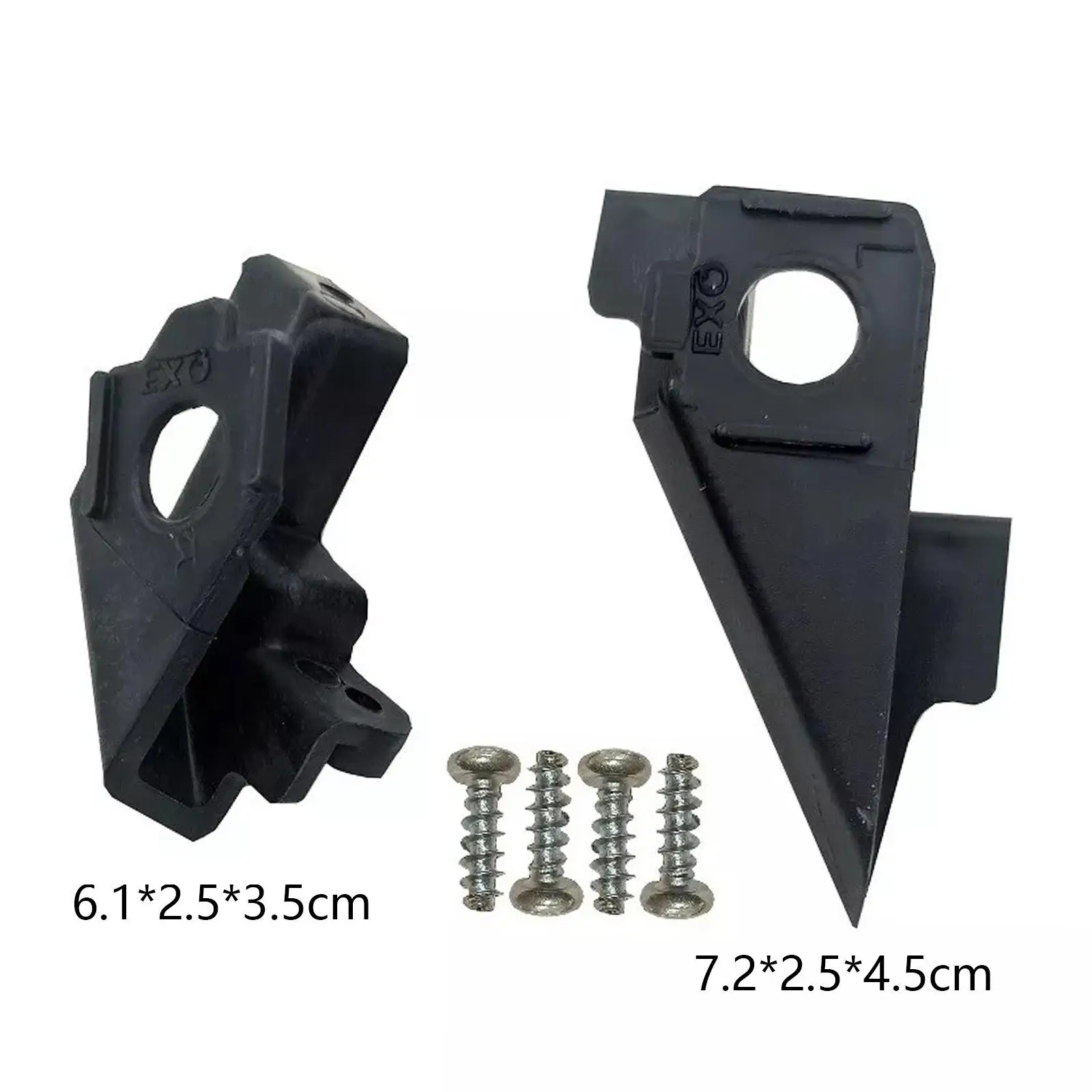 Set di riparazione della linguetta della staffa del faro 6 r0998226 parti di riparazione dell'installazione semplice per VW Ameo Polo MK5 6R 6C 61 Vento 2010-2016