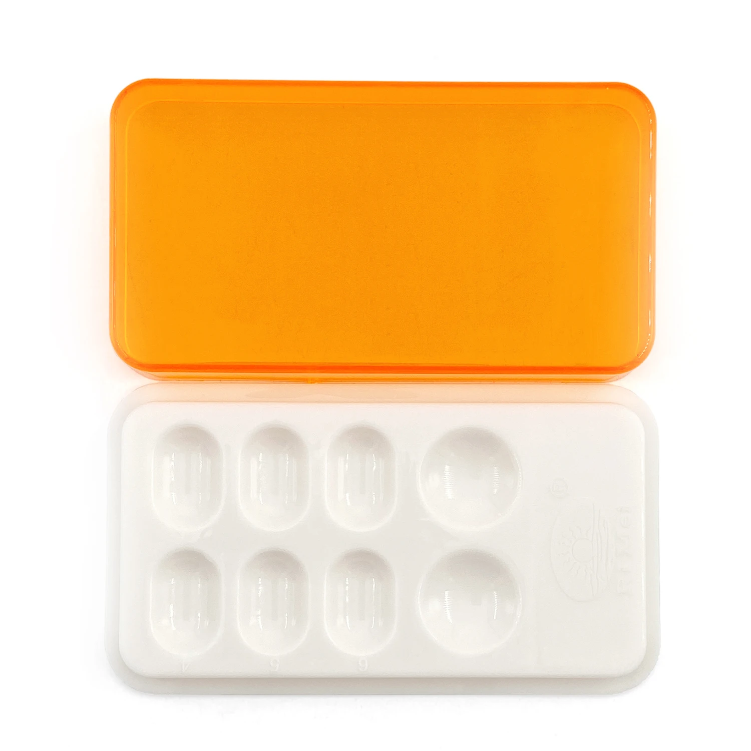 4/8 Holes TOMENTY Dental Veneer Storage Box Teeth Patch Shading Light Storage Case Denture Retainer Molar Boxes Dental material