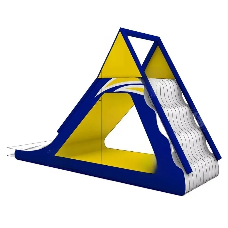 Hot Sale PVC Moveable Water Slide Inflatable PVC Slide Water Inflatable Slide Giant Inflatable Water Park for Party