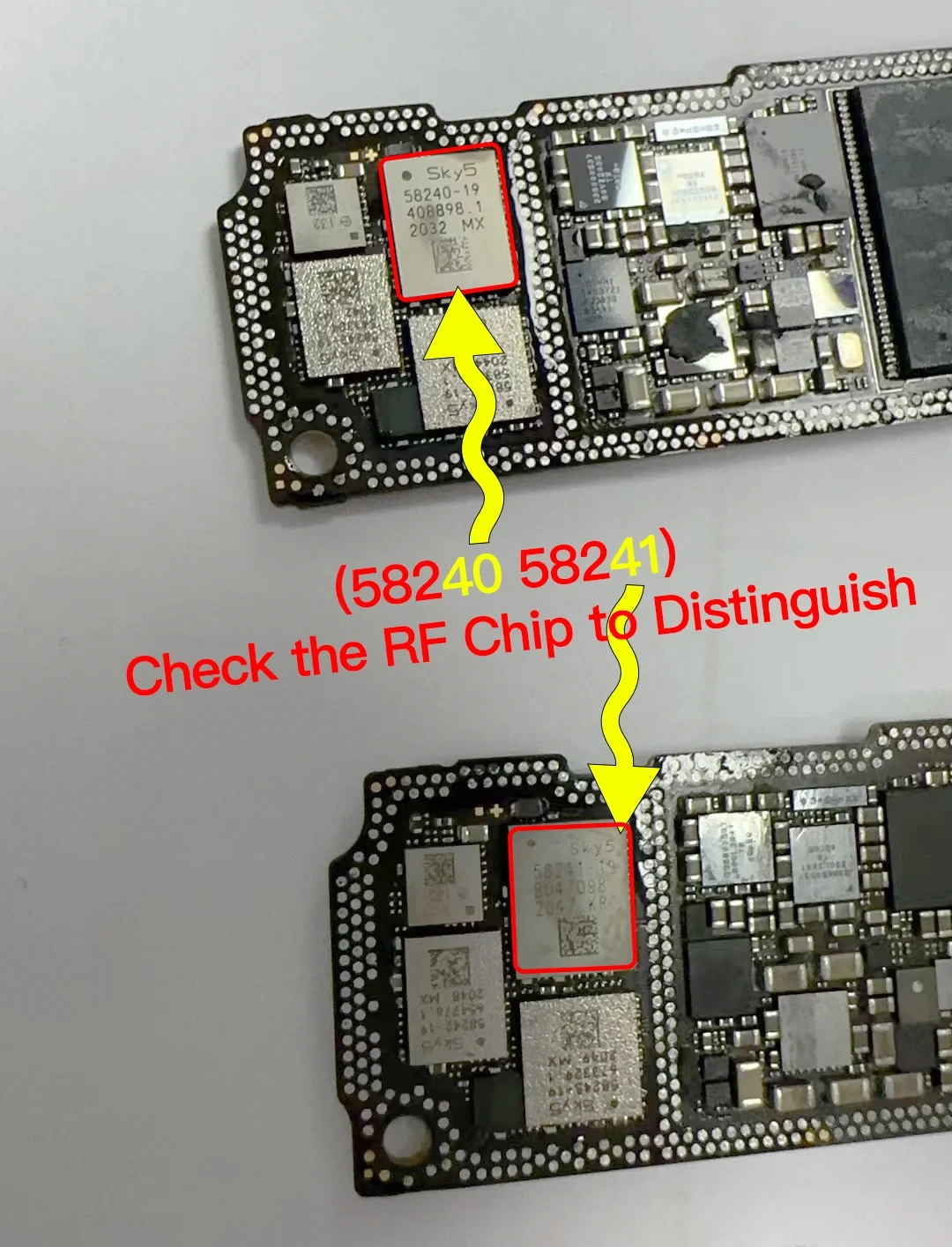 CNC CUT Motherboard For IPhone12 Pro max 4G 5G Logic Board Polishing CPU AP RF Board IPhone12Mini Switching CPU Baseband Cutting