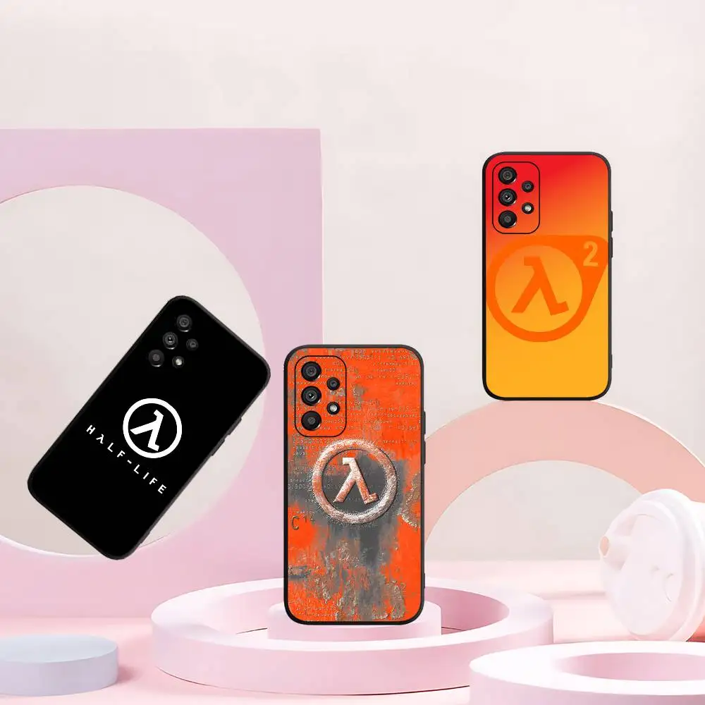 Game Half Life Phone Case For Samsung A 52 53 21 32 13 12 71 31 51 40 72 73 70 22 42 50 30 20 21 Shell