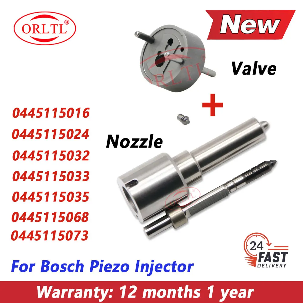 

Injector Repair Kits Nozzle Valve 0445115073 0445115032 0445115033 0445115068 0445115035 0445115024 0445115016 For Bosch Piezo