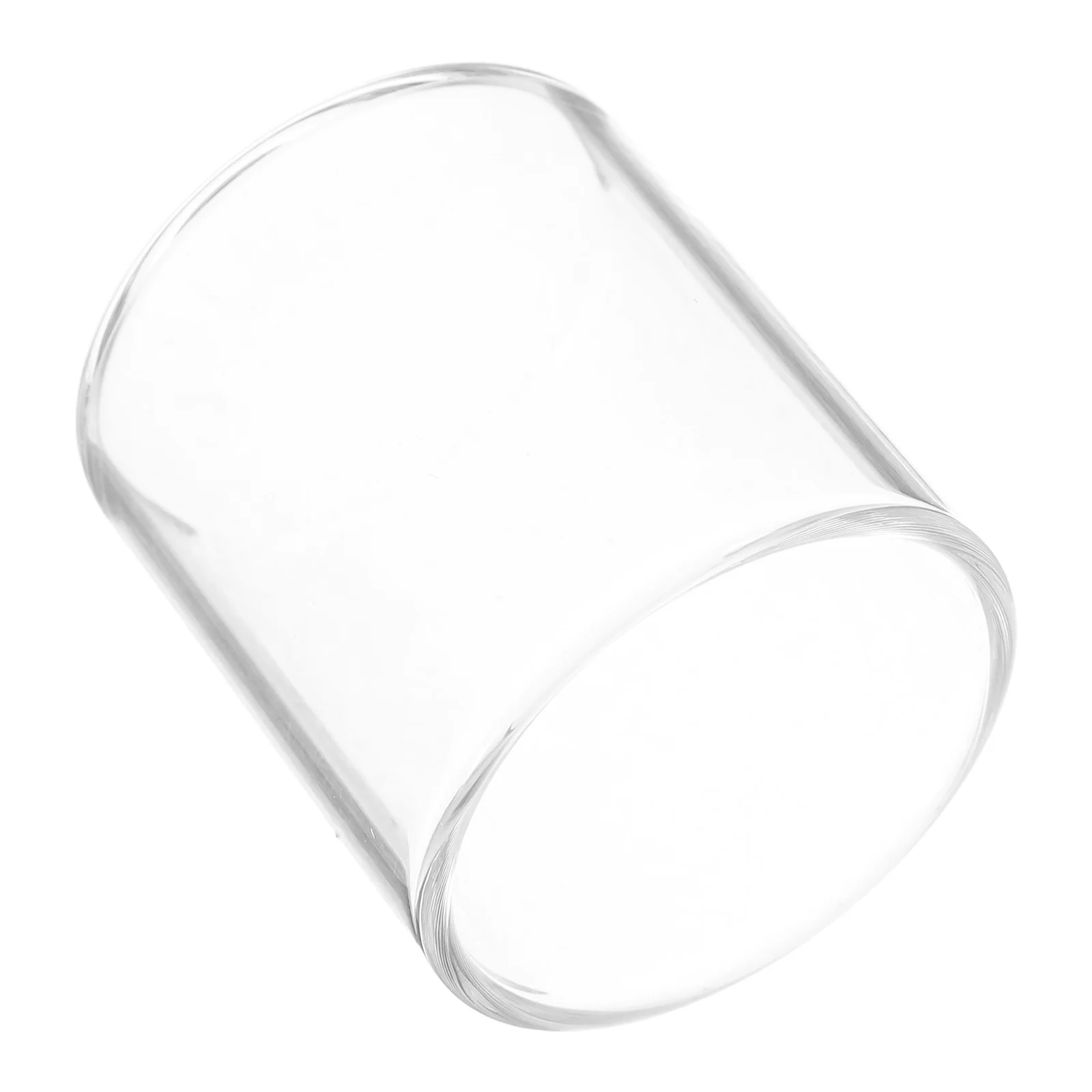 

High Borosilicate Glass Teapot Spout Cover Dustproof Protector Cap Fits Various Kettles Coffee Pots Home Office Tea House