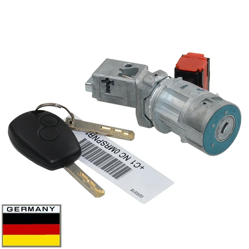 AP02 New Ignition switch 4 pin For Renault Master Trafic Clio III KANGOO II FLUENCE MODUS TWINGO WIND