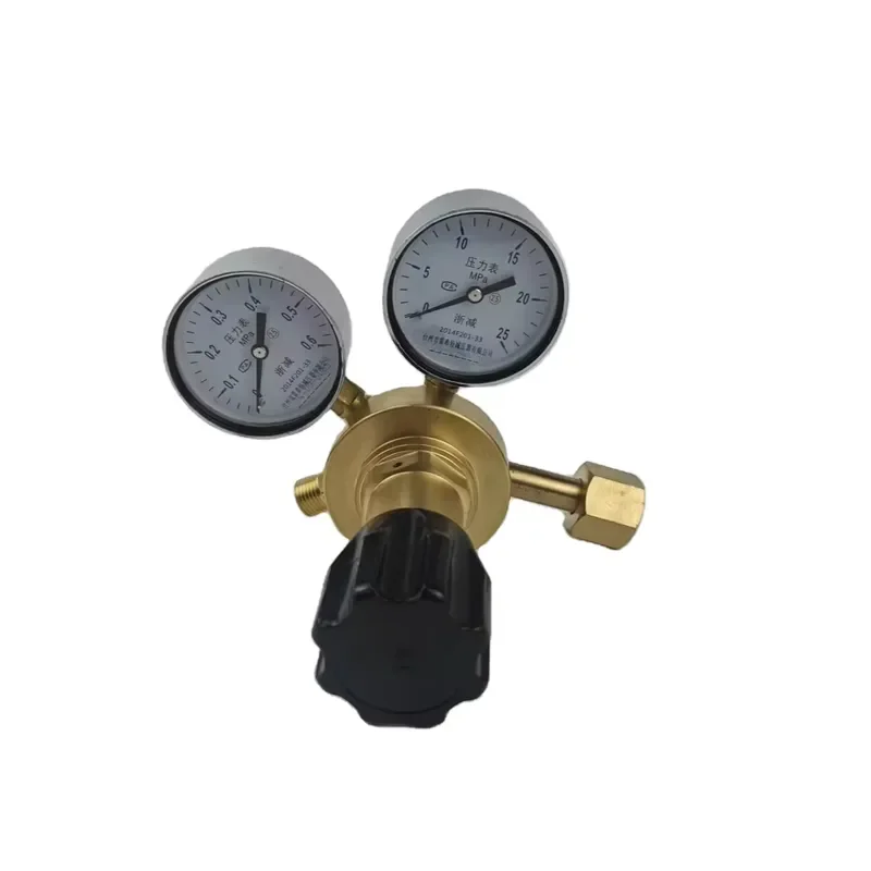 for Brass Air Regulator Oxygen Proper Size 1/4 Inch 1 Year Warranty Multiple Applications Industrial Use