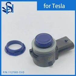 1127503-13-D PDC Parking Sensor Bumper Ultrasonic Radar Color Shiny Blue For Tesla Model 3 S X Y