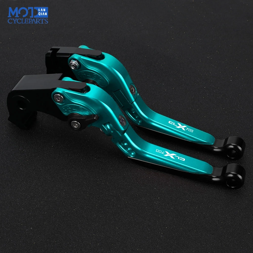 

CLX700 Motorcycle Accessory Brake Clutch Levers Handlebar Hand Grips ends For CFMOTO CLX700 adv Sport Motor brake clutch lever