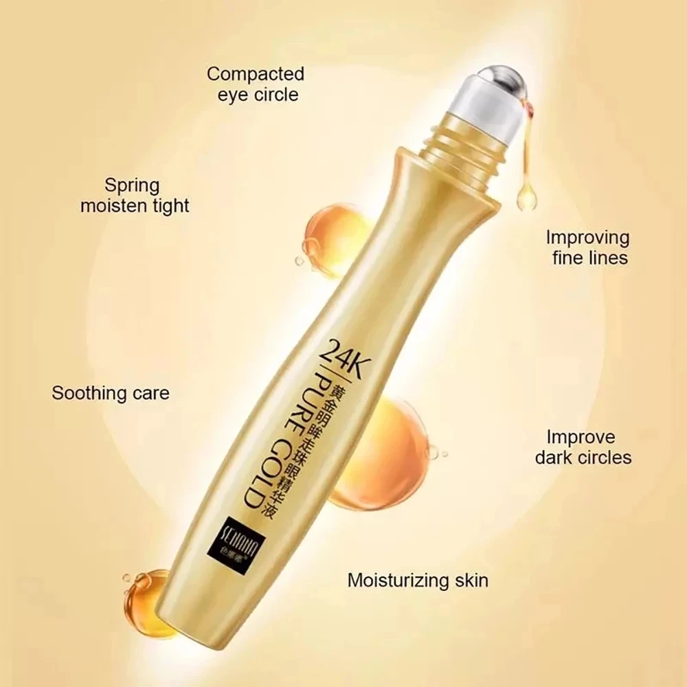 Skin Care Kit 24k Gold Essence Moisturizing Whitening Acne Anti Aging Wrinkle Beauty Face Care Korean Cosmetic Skin Care Product